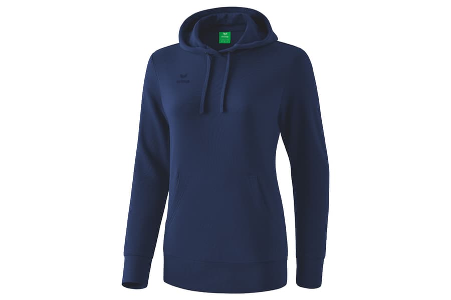 Damen Kapuzenpullover erima, Gr. 34